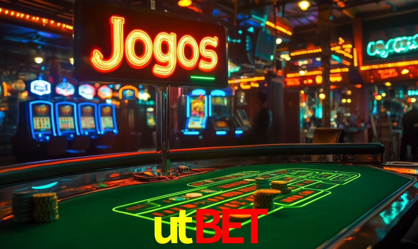 utbet Caça-níqueis móveis